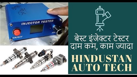 MINI CRDi INJECTOR TESTOR , ALL INJECTOR SUPPORT, injector simulator 7974892058