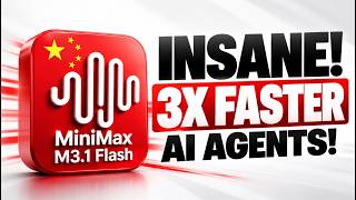 MiniMax M3.1 Flash Makes AI Agents 3X Faster!