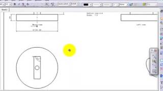 105 CATIA drawing Tutorial  Radius Dimensioning