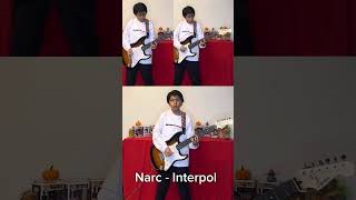 Narc - Interpol Cover Guitarra