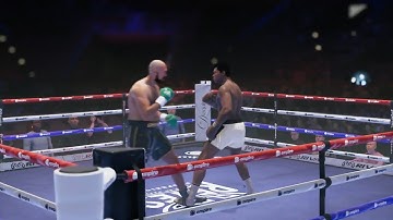 Muhammad Ali vs Tyson Fury Full Fight - Undisputed Boxing Simulation