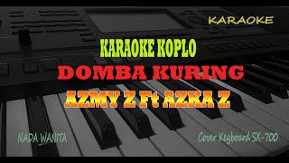 Download Lagu Domba Kuring Karaoke Dangdut Koplo (Azme Z Feat AZKA Z) Nada Cewek MP3