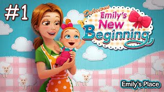 Delicious - Emily's New Beginning | Gameplay (Level 1-1 to 1-4) - #1 screenshot 3