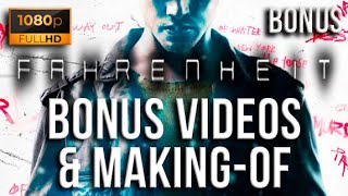 Fahrenheit (Indigo Prophecy) - Bonus Videos & Making-Of (Bonus Section)
