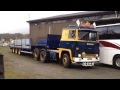 Scania 141 kopplar trailer i Veddige V8 power