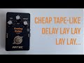 Artec Analog Delay - Demo - YouTube