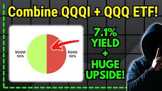 Combine QQQI & QQQ ETF For Massive Growth + Huge Income!