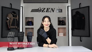 Revit Hydra 3 H2O Motolet Eldiveni İnceleme Özen Tv