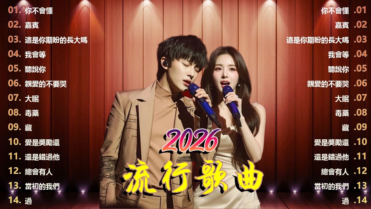 無廣告」抖音神曲2026【2026抖音热歌】💥 douyin 抖音歌曲2026 🎵 抖音2026 最火💋三月 熱門歌曲最火🔥2026流行歌曲【抖音破億神曲】大陸流行歌曲 2026