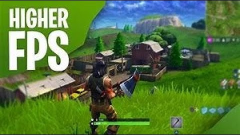 HOW TO BOOST FPS & REDUCE INPUT DELAY ON FORTNITE PC! (CHAPTER 2 SEASON 2)