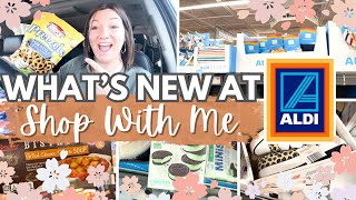 WHAT'S NEW AT ALDI? | SHOP WITH ME | SPRING 2024 ALDI FINDS