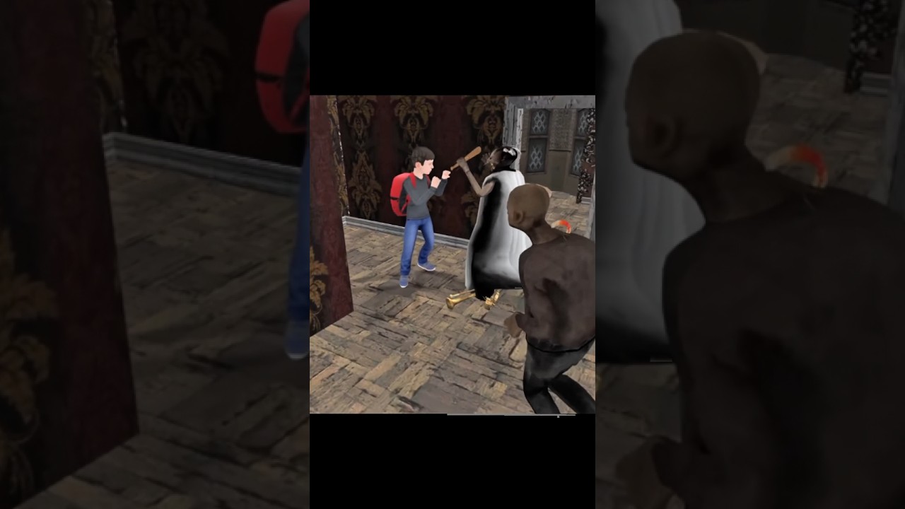 SCHOOLBOY RUNAWAY VS GRANNY 3 🤣