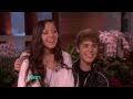 Justin Bieber on Ellen Part 2
