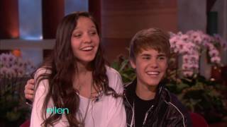 Justin Bieber on Ellen Part 2