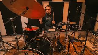Passos Lentos - Jovens Ateus - Drum Cover