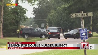 2 dead, 2 injured and suspect on the run following shooting in Wilson, sheriff’s office says