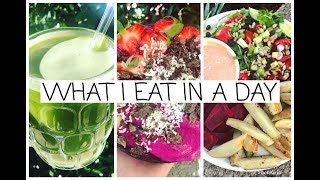 What I Eat in a Day #109 VEGAN