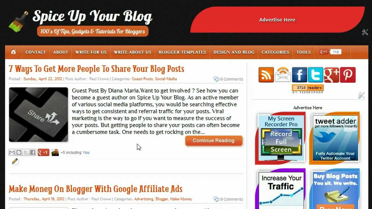 Add Meta Description To Full Blog And Individual Posts On Blogger - YouTube