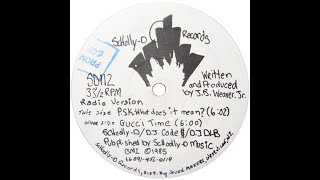 Schoolly D- P.S.K.- What Does It Mean? (1985)