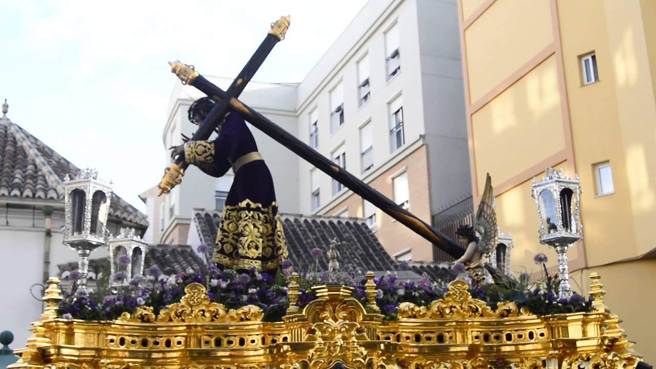 Nazareno del Perdón en Zamarrilla 2016 (Nueva Esperanza)