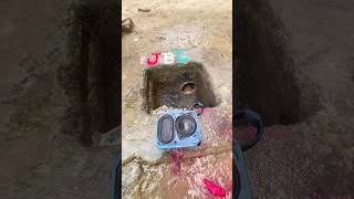 JBL go 4 pipe bass water test