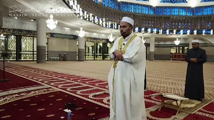 Solat Sunat Terawih Masjid Negara - Ustaz Ahmad Mu...