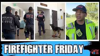 Firefighter Friday with West Metro Firefighter/Paramedic Paul White