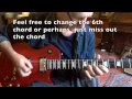 5 Jump Blues Ending Licks - Guitar Tutorial