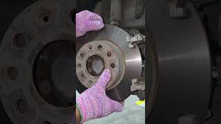 MG Rear wheel brake pads and Disc #automobile #handpumpautomationmotorfixing