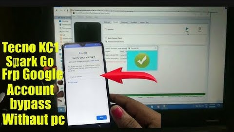 TECNO KC1 FRP REMOVE FREE TOOL ALL TECNO FRP REMOVE TOOL