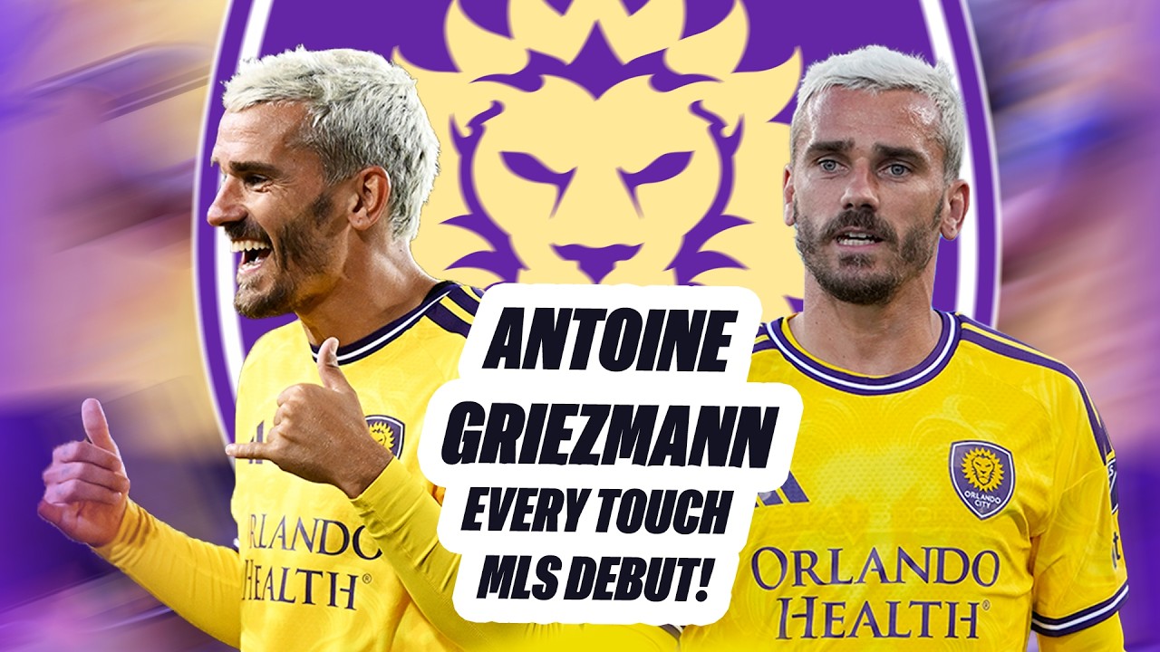 BEST OF Antoine Griezmann in Orlando City Debut!