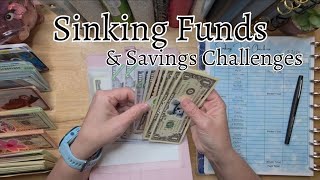 Count with Me • $XX,XXX  in Sinking Funds• Savings Challenges
