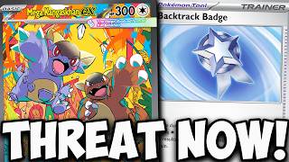Mega Kangaskhan Ex Is Such A Threat Now With Backtrack Badge