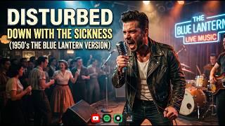 Download lagu Disturbed – Down With The Sickness | 1950's The Blue Lantern Version