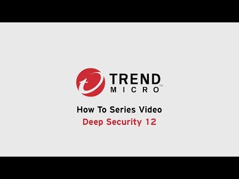 Deep Security 12 - Configuring Alerts