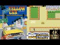 Kamikaze Cabbie Yellow Cab Arcade Data East 1984 4k 60fps Longplay