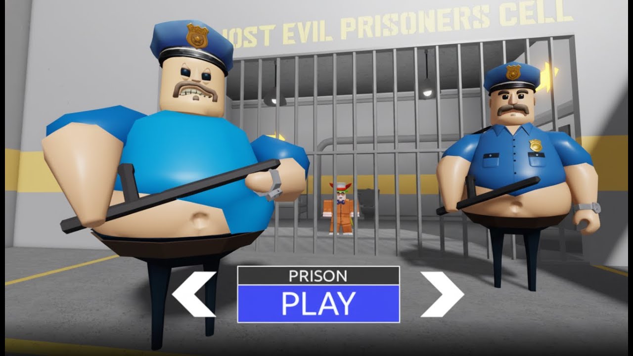 BARRY’S PRISON RUN V2 FULL GAME! Real Life Update + Every Boss Battle Showcase | Roblox