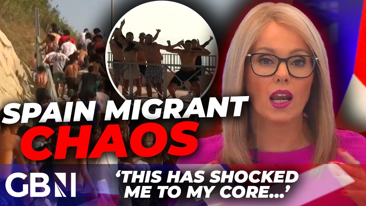 Spain migrant crisis: ‘This is an INVASION!’ Michelle Dewberry ‘SHOCKED to CORE’ on border chaos Spain migrant crisis: ‘This is an INVASION!’ Michelle Dewberry ‘SHOCKED to CORE’ on border chaos