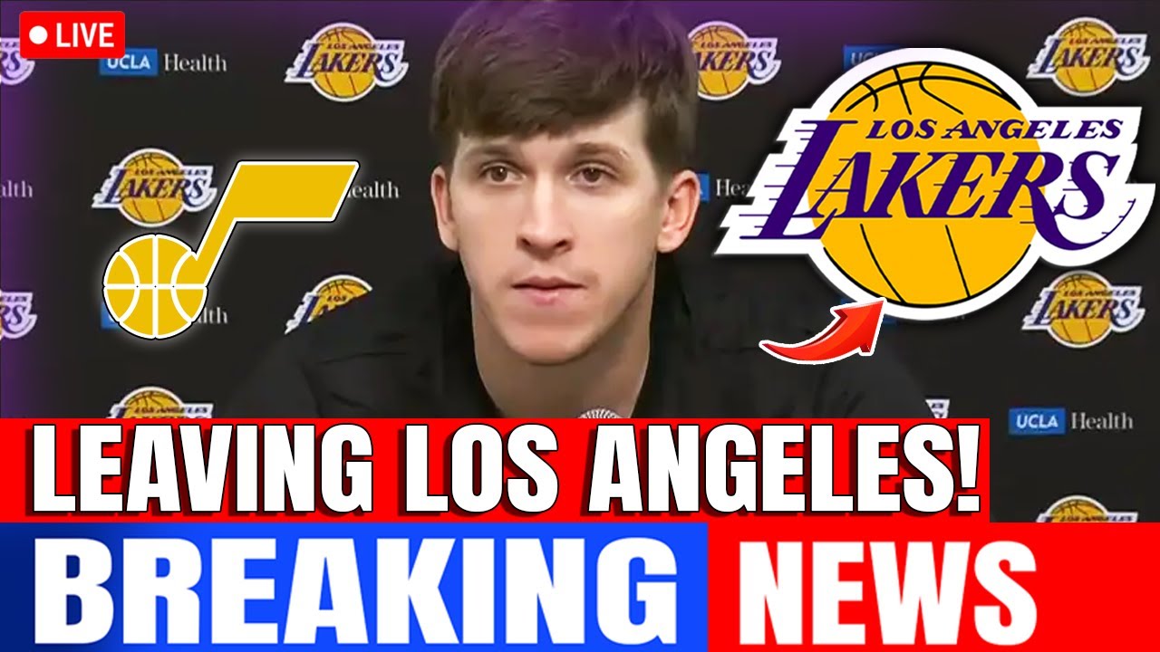 🚨NEW UPDATE! LAKERS MAKING A BIG MOVE WITH THE UTAH JAZZ?! REAVES HEADING TO UTAH?! LAKERS NEWS