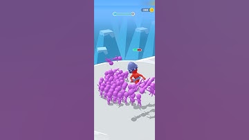 Count master Crowd Runners 3D level 6 #shorts