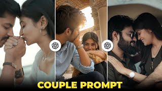Instagram Trending Couple Photo Editing | AI Photo Editing | ChatGPT & Gemini Prompt | Couple Prompt screenshot 2