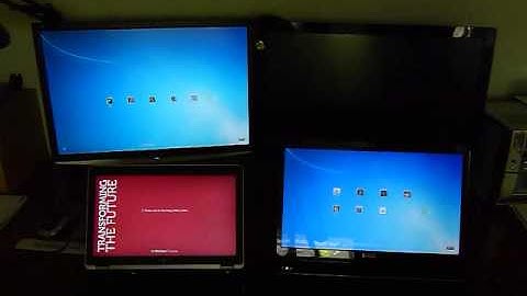 SSD v HDD boot speed test