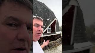 Snow arrived November 10th  “25”
