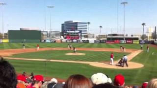 Mitch Lively - SF Giants Spring Training 2012