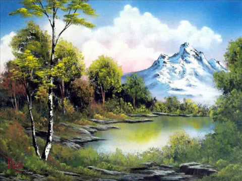 Bob Ross. Joy of Painting - YouTube