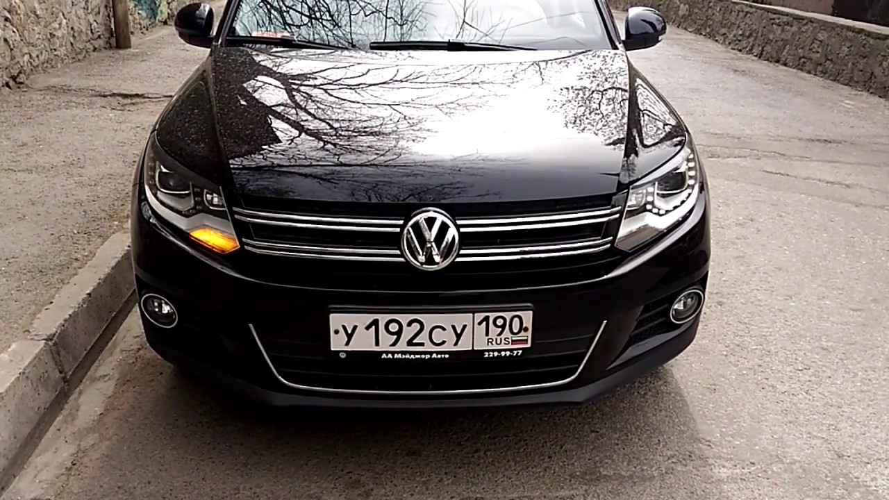 Tiguan скрытые функции