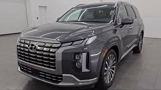 2024 Hyundai Palisade Calligraphy Steel Graphite Used. walk around for sale in Fond Du Lac, Wisconsi
