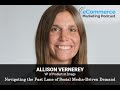 Navigating the fast lane of social mediadriven demand  allison vernerey