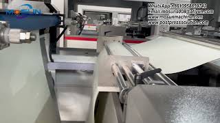 MSPY-1200 Automatic High Precision Roll to Sheet Die Cutting and Creasing and Embossing Machine