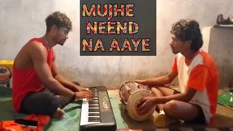Mujhe neend Na Aaye cover Anuradha Paudwal  Udit Narayan 